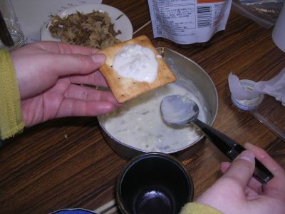 white sauce